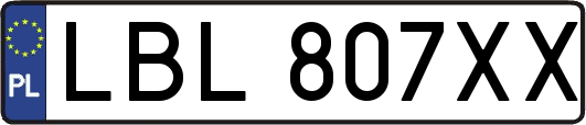 LBL807XX