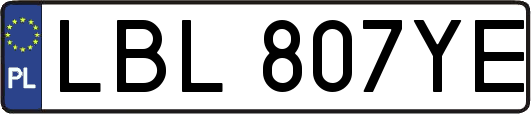 LBL807YE