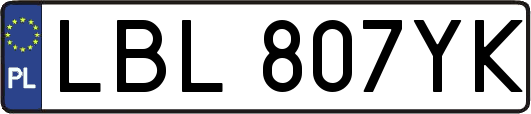 LBL807YK