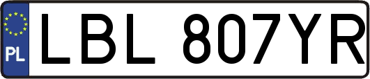 LBL807YR