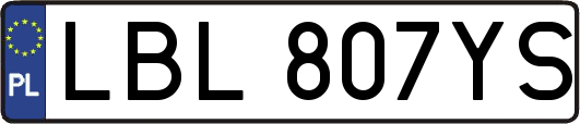 LBL807YS