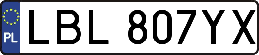 LBL807YX