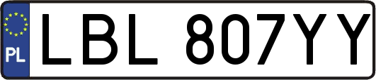 LBL807YY