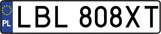 LBL808XT