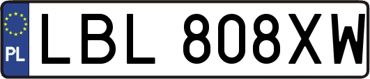 LBL808XW