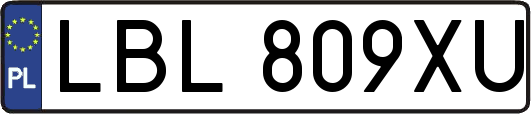 LBL809XU