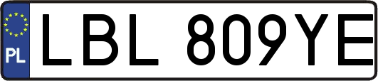 LBL809YE