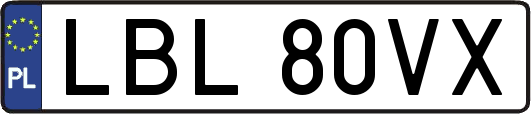 LBL80VX