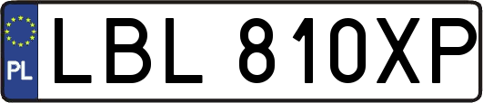 LBL810XP
