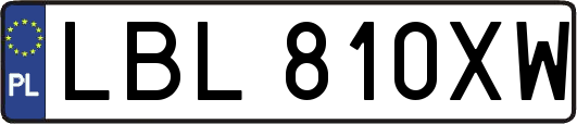 LBL810XW