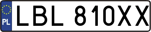 LBL810XX