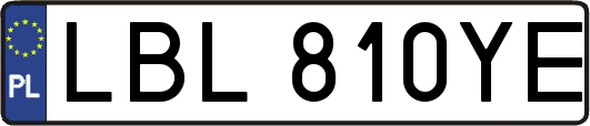 LBL810YE