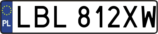 LBL812XW