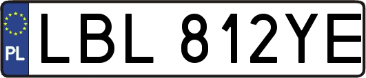 LBL812YE