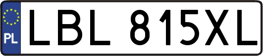 LBL815XL