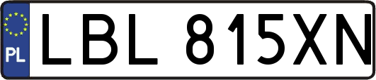 LBL815XN