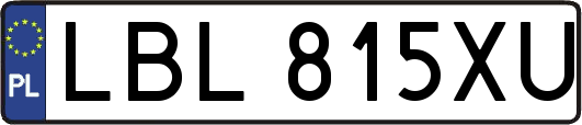 LBL815XU