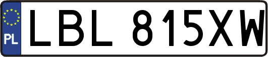 LBL815XW