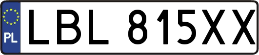LBL815XX