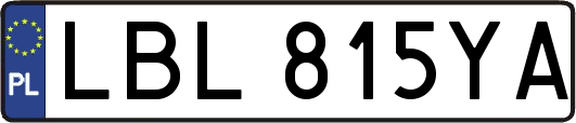 LBL815YA