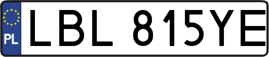 LBL815YE