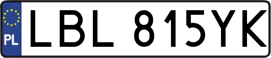 LBL815YK