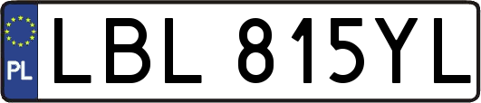 LBL815YL