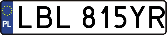 LBL815YR