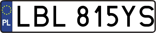 LBL815YS