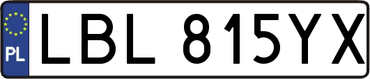 LBL815YX