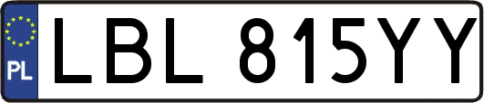 LBL815YY