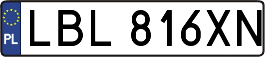 LBL816XN