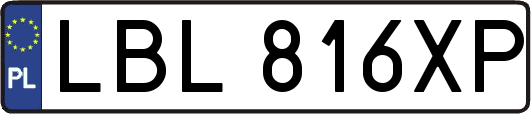 LBL816XP