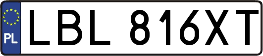 LBL816XT