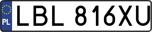 LBL816XU