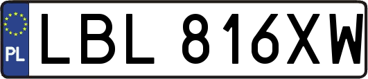 LBL816XW