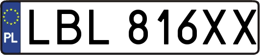 LBL816XX
