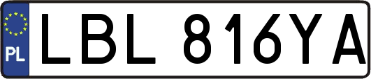 LBL816YA