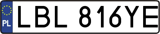 LBL816YE
