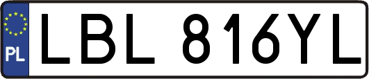LBL816YL