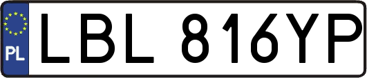 LBL816YP