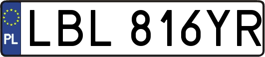LBL816YR