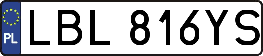 LBL816YS