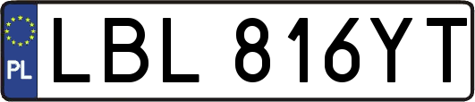 LBL816YT