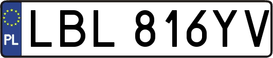 LBL816YV
