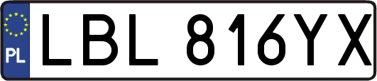 LBL816YX