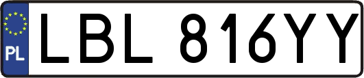 LBL816YY