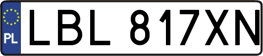 LBL817XN
