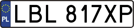 LBL817XP