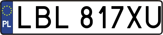 LBL817XU
